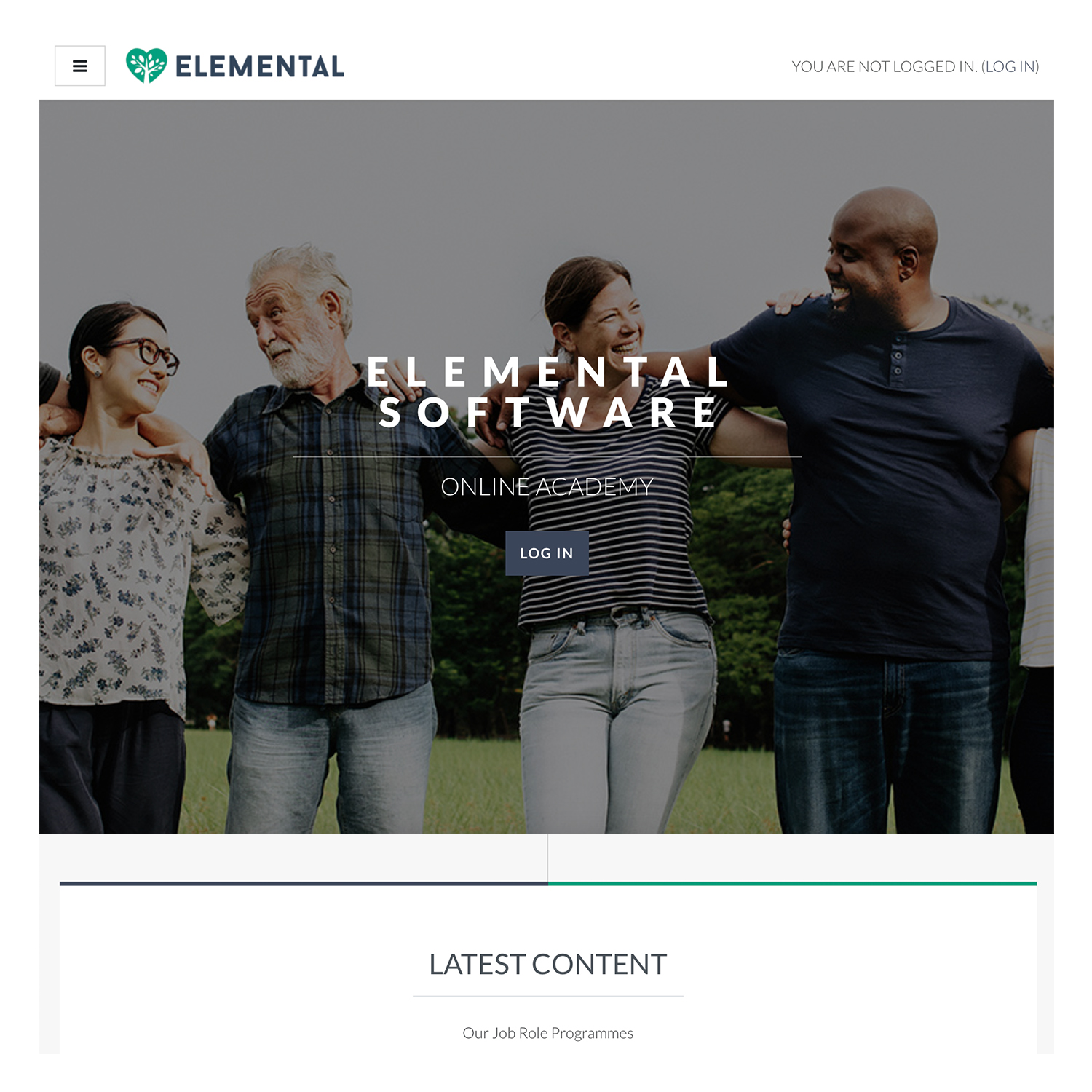 Elemental eLearning-System