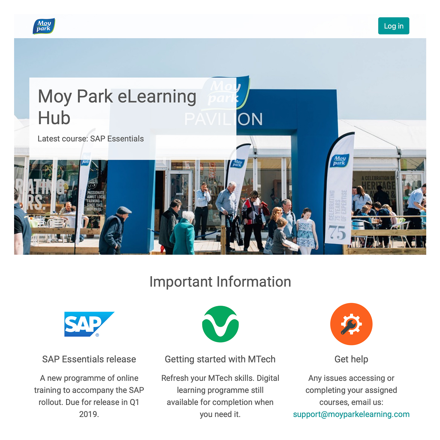 Moypark eLearning System
