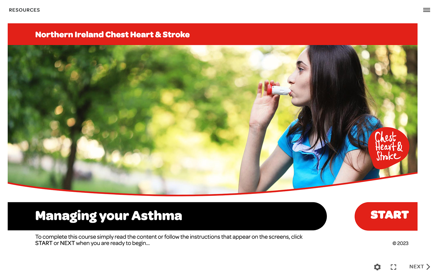 NICHS Asthma eLearning