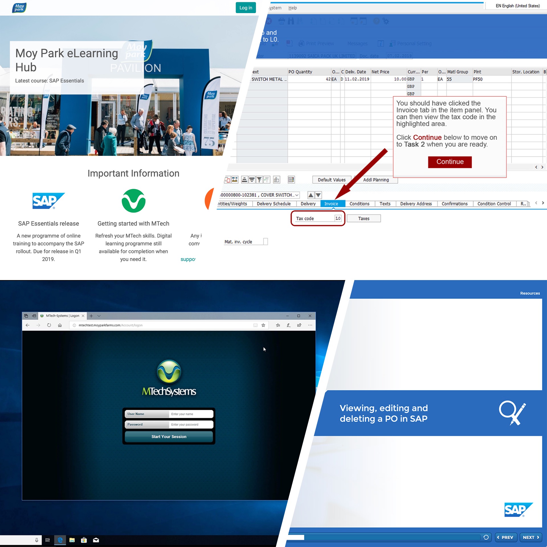 Design and development of eLearning platform & digital learning content