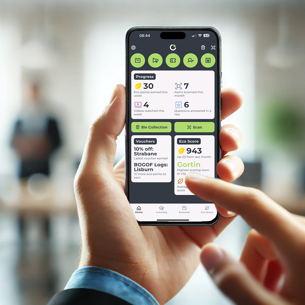 myecoapp – SBRI phase 2 complete